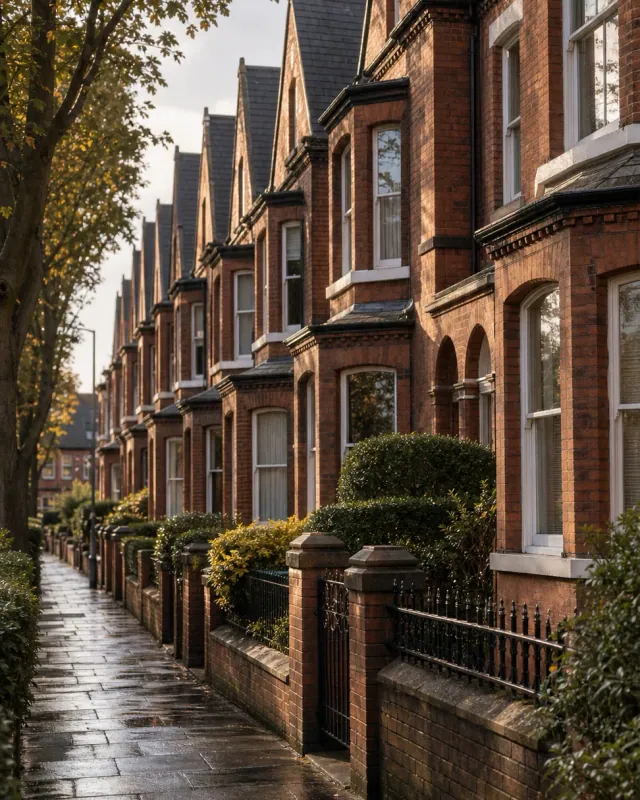End of tenancy cleaning for Manchester landlords and agents.